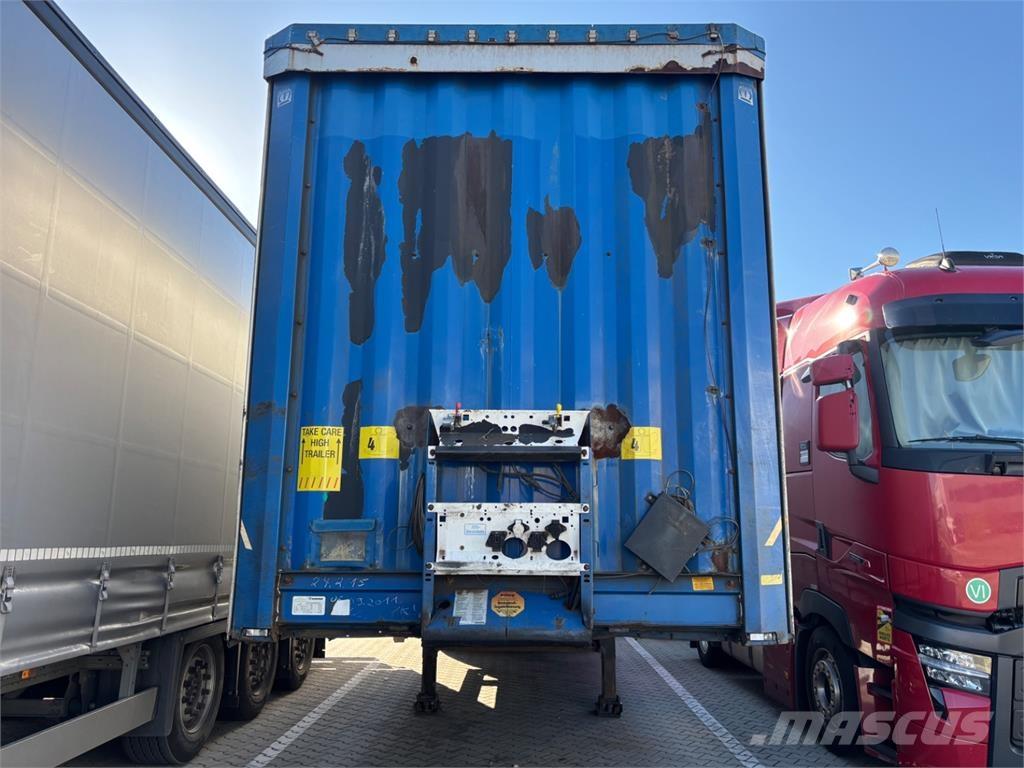 Krone SD Box Trailers