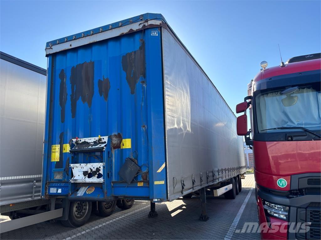 Krone SD Box Trailers