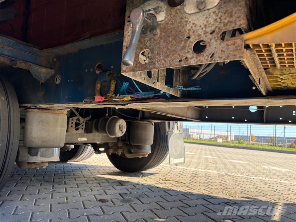 Krone SD Box Trailers
