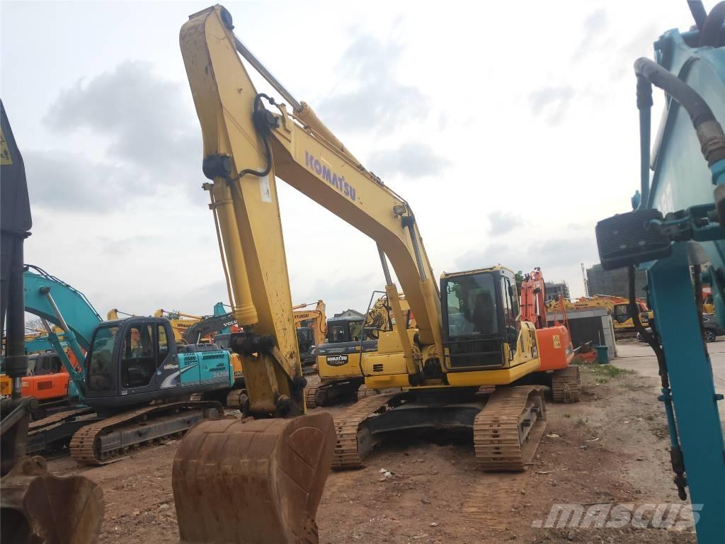 Komatsu PC210-8 Crawler excavators