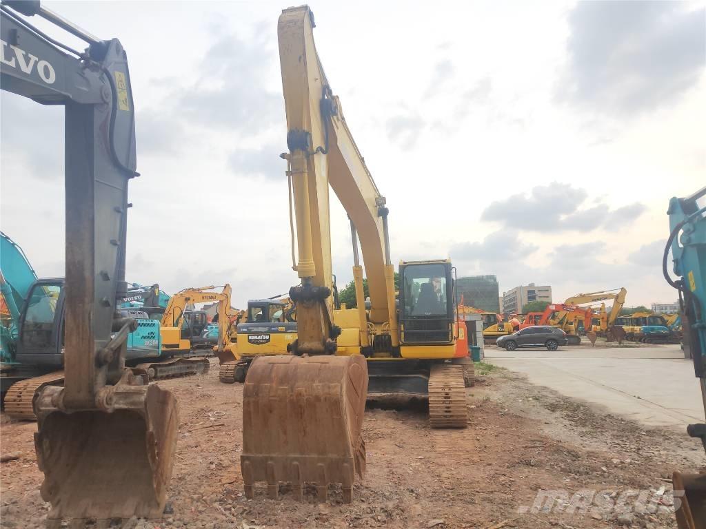 Komatsu PC210-8 Crawler excavators