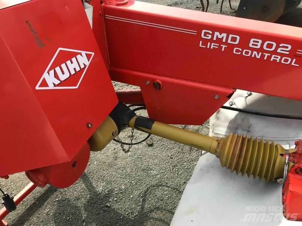 Kuhn GMD 802 Mowers