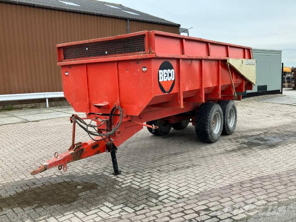 Beco super 1200 Grain / Silage Trailers