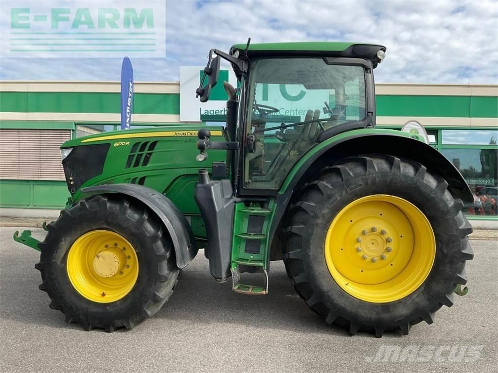 John Deere 6170R Tractors