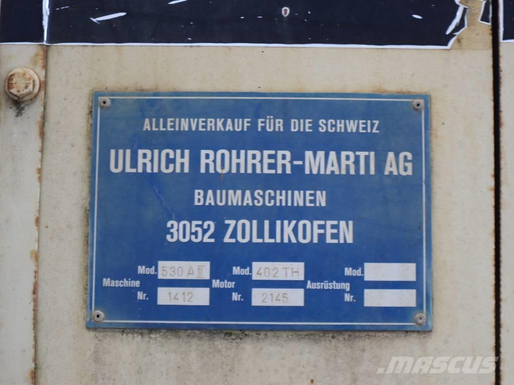 International 530 A Wheel loaders