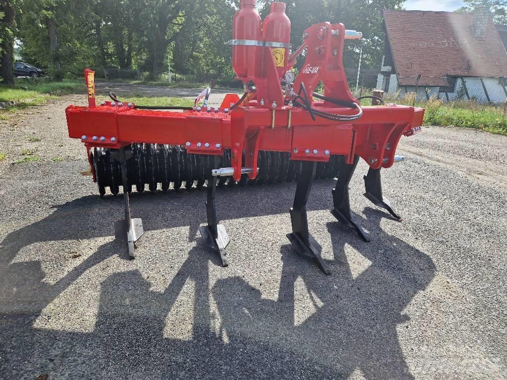 He-Va Sub-Tiller Chisel ploughs