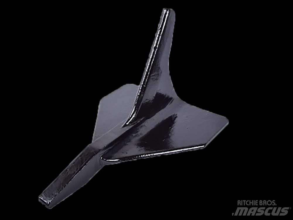 He-Va Sub-Tiller Chisel ploughs