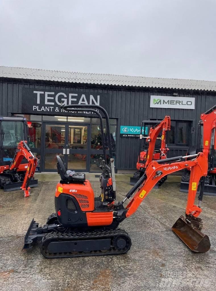 Kubota U 10-3 Mini excavators < 7t (Mini diggers)