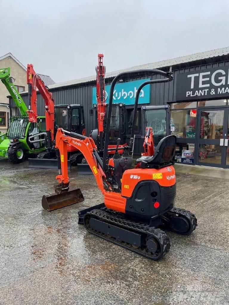 Kubota U 10-3 Mini excavators < 7t (Mini diggers)