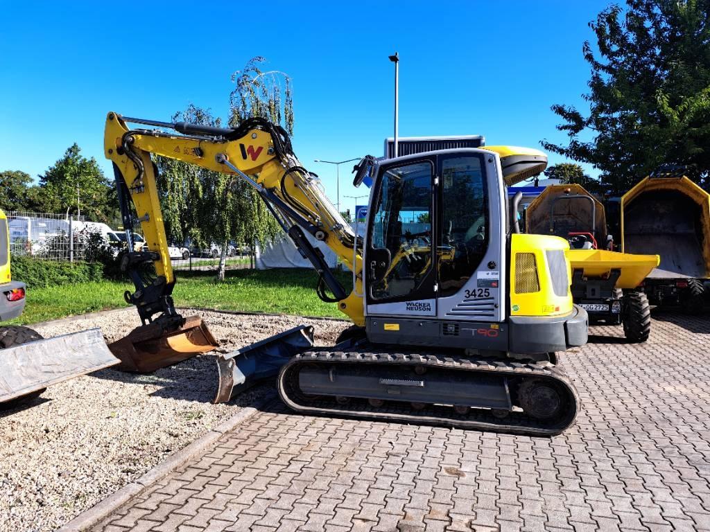 Wacker Neuson ET90 Crawler excavators