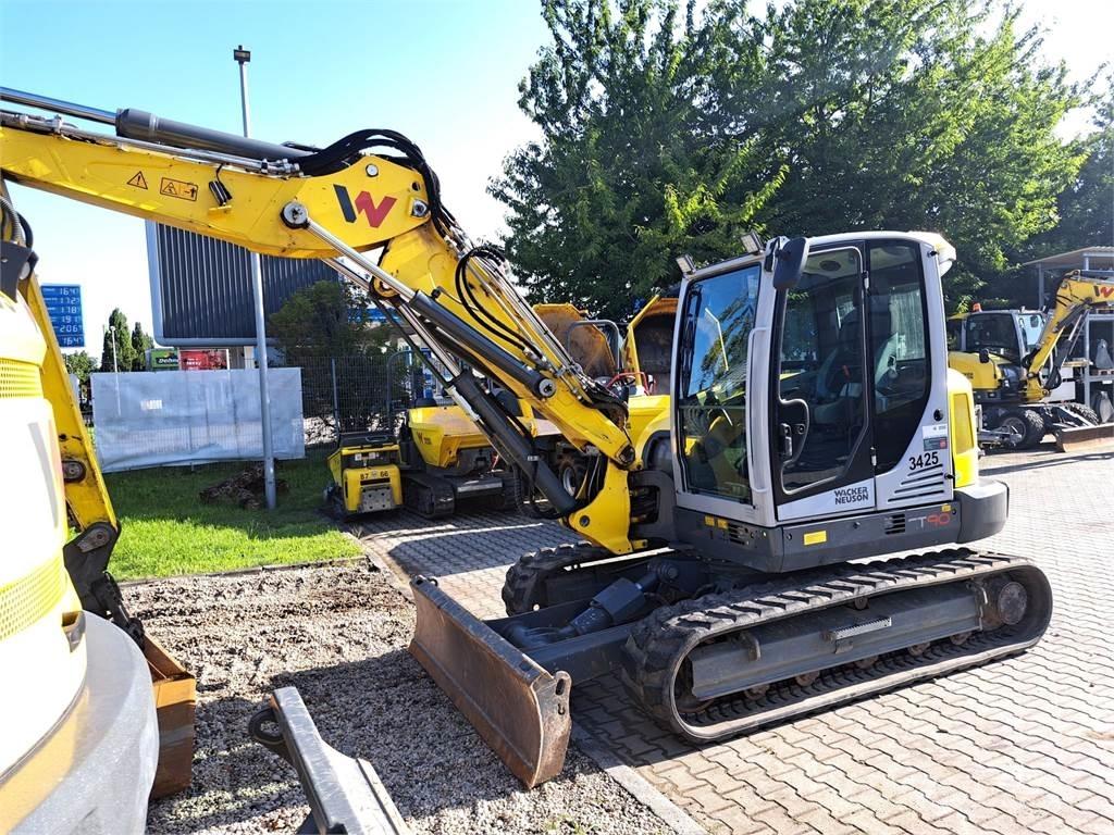 Wacker Neuson ET90 Crawler excavators