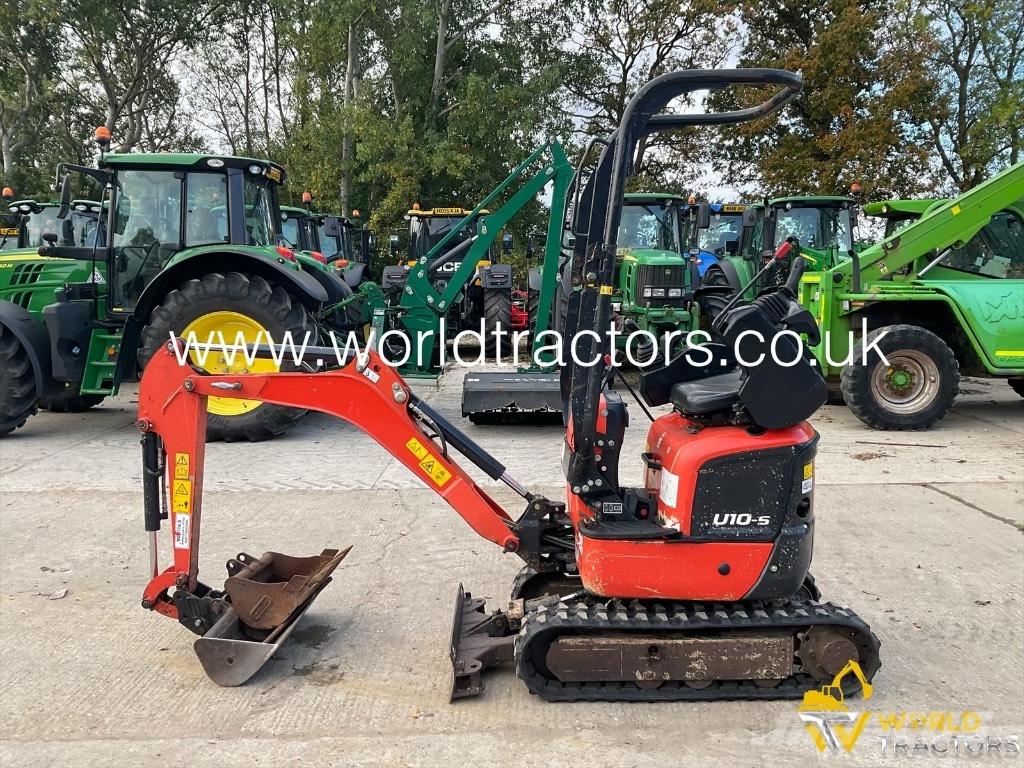 Kubota U 10-5 Mini excavators < 7t (Mini diggers)