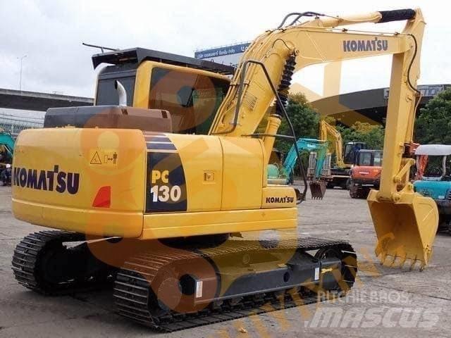 Komatsu PC 130 Crawler excavators