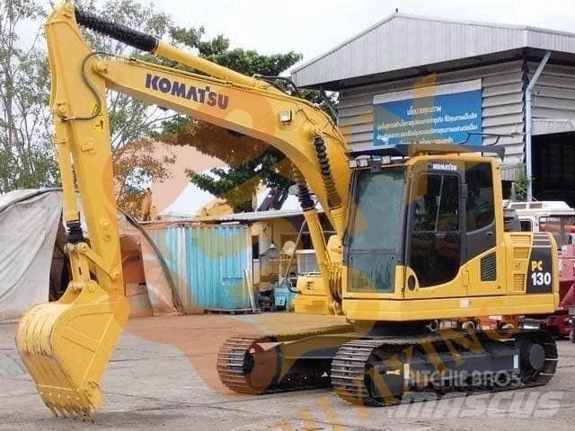 Komatsu PC 130 Crawler excavators