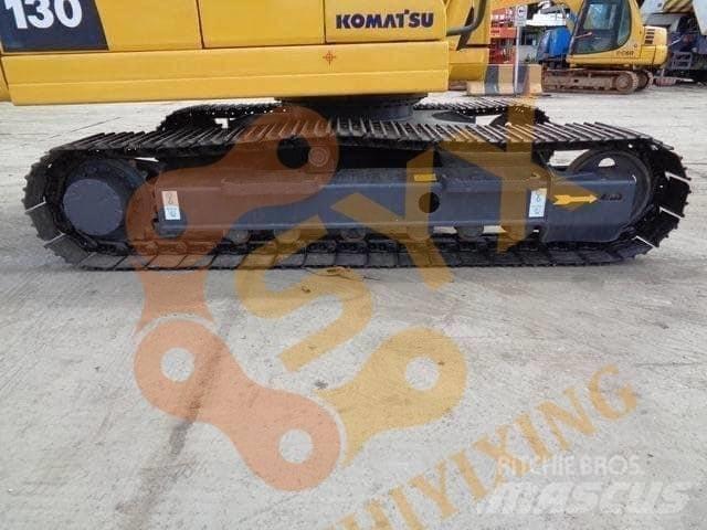 Komatsu PC 130 Crawler excavators