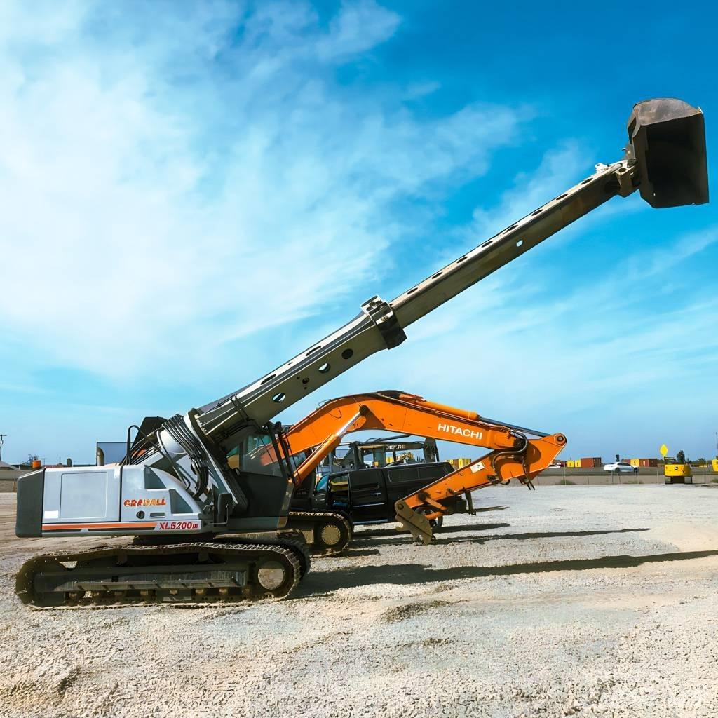 Gradall XL 5200 III Crawler excavators