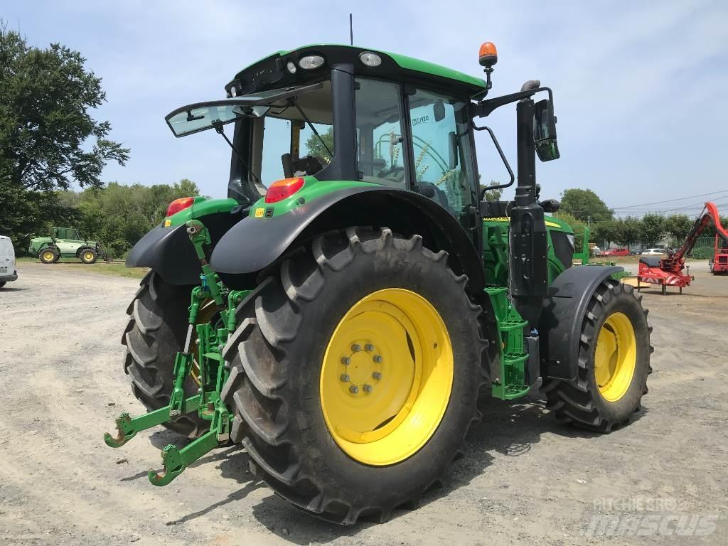 John Deere 6130 M Tractors