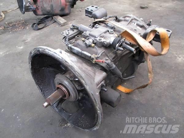 Scania GR900 Gearboxes