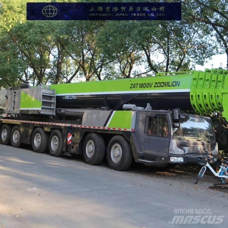 Zoomlion ZAT 1800 V All terrain cranes