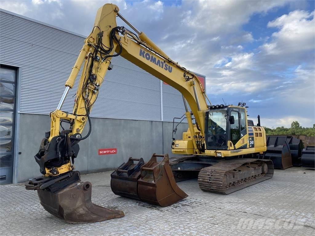 Komatsu PC240LC-11 Crawler excavators