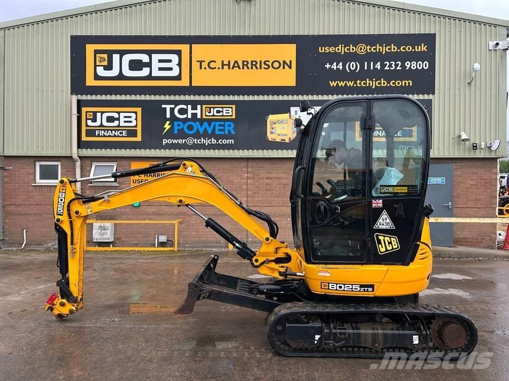 JCB 8025 Mini excavators < 7t (Mini diggers)