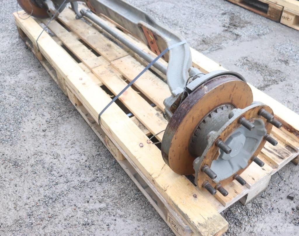 Volvo FH Axles