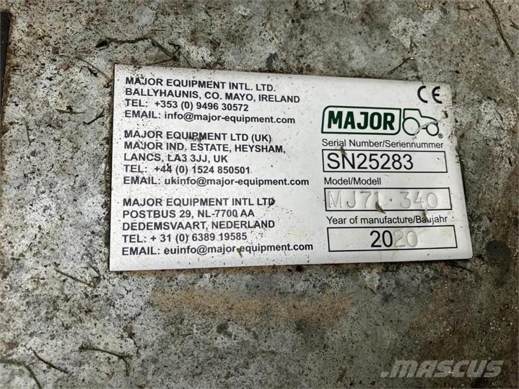 Major MJ71-340 Mowers
