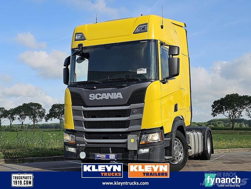 Scania R450 Prime Movers