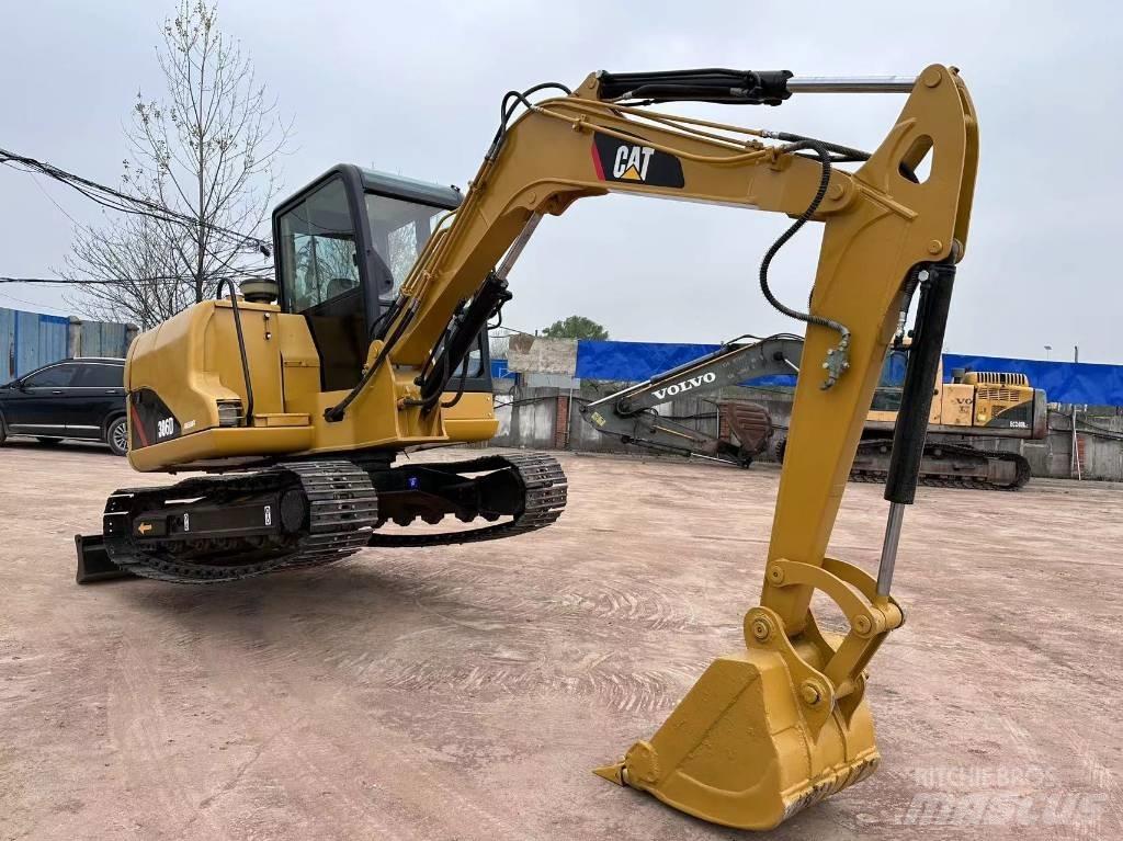 CAT 306D Mini excavators  7t - 12t