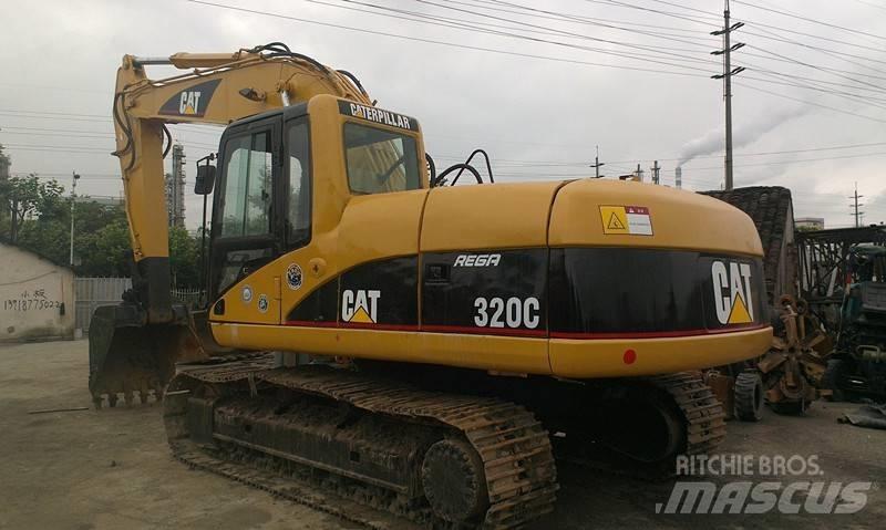 CAT 320 C Crawler excavators