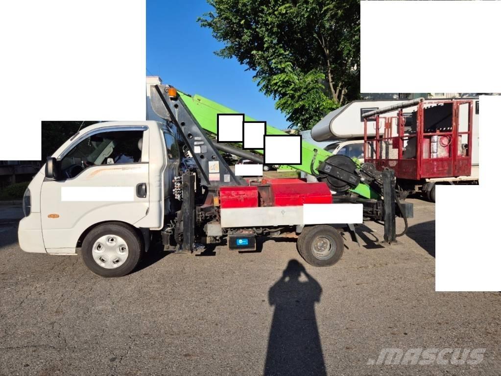  HANA WINGS 185 Truck mounted platforms