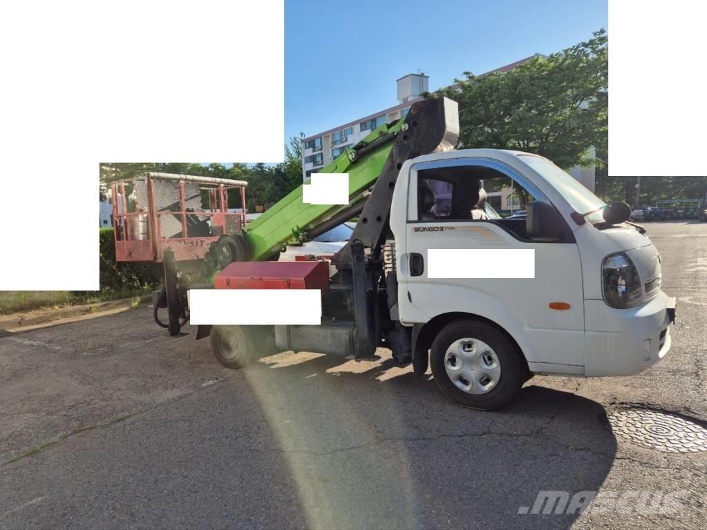  HANA WINGS 185 Truck mounted platforms