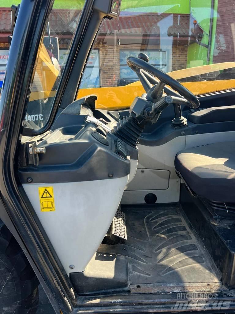 CAT TH 407 C Telescopic handlers