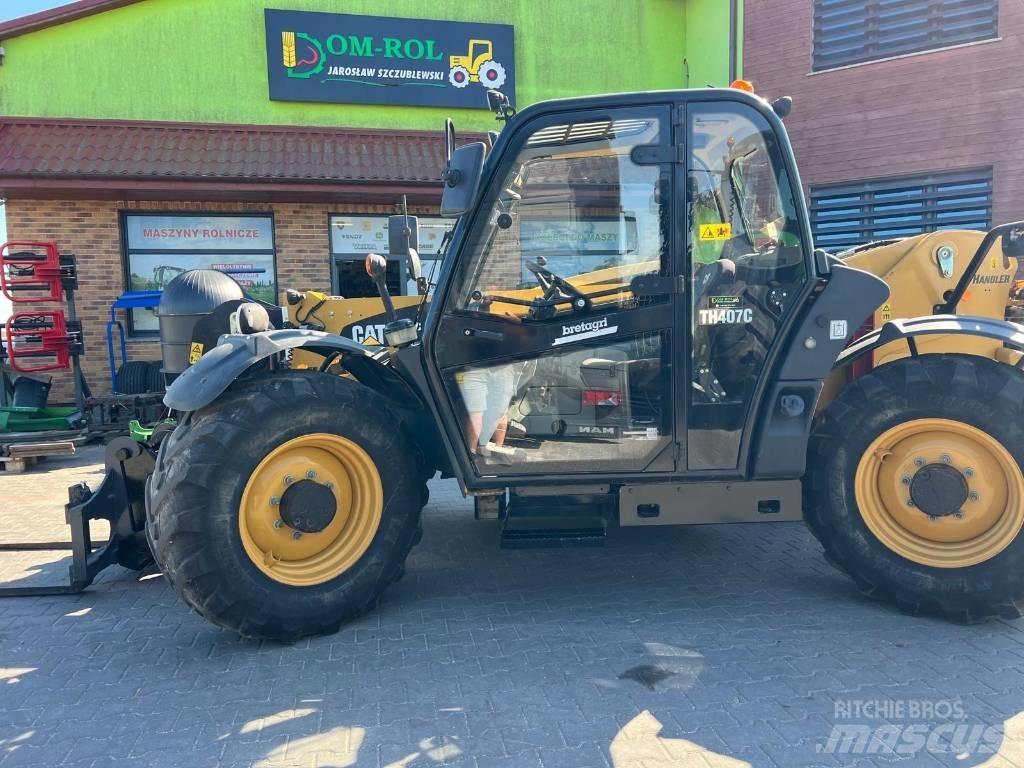 CAT TH 407 C Telescopic handlers