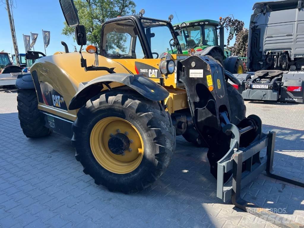 CAT TH 407 C Telescopic handlers