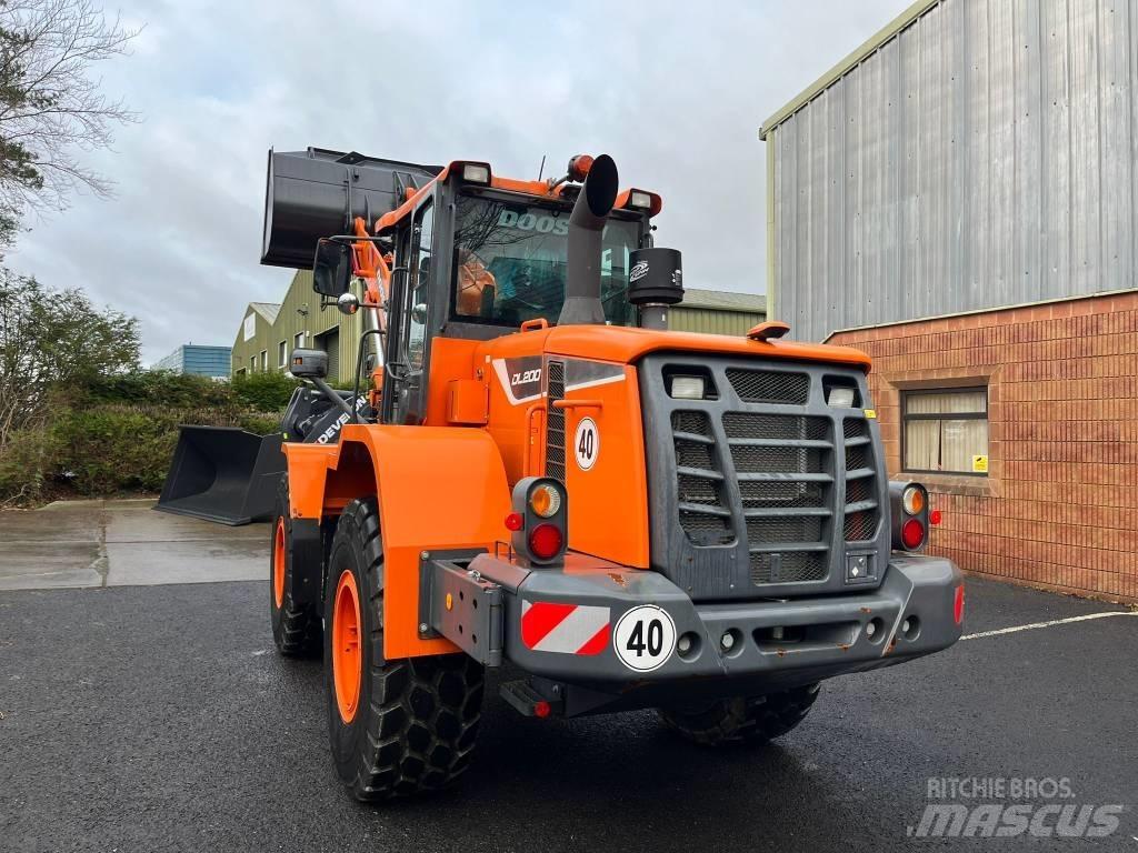 Doosan DL200-5 Wheel loaders
