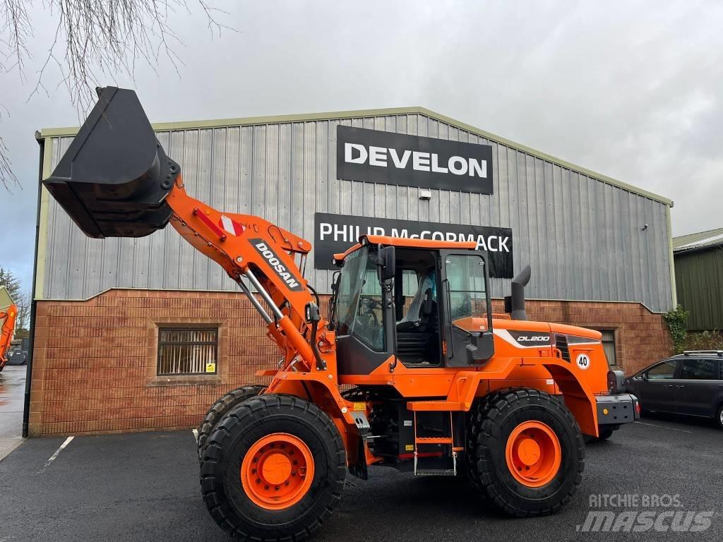 Doosan DL200-5 Wheel loaders