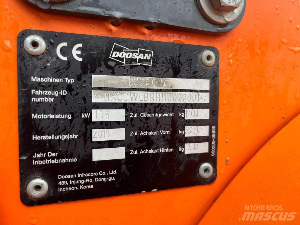 Doosan DL200-5 Wheel loaders