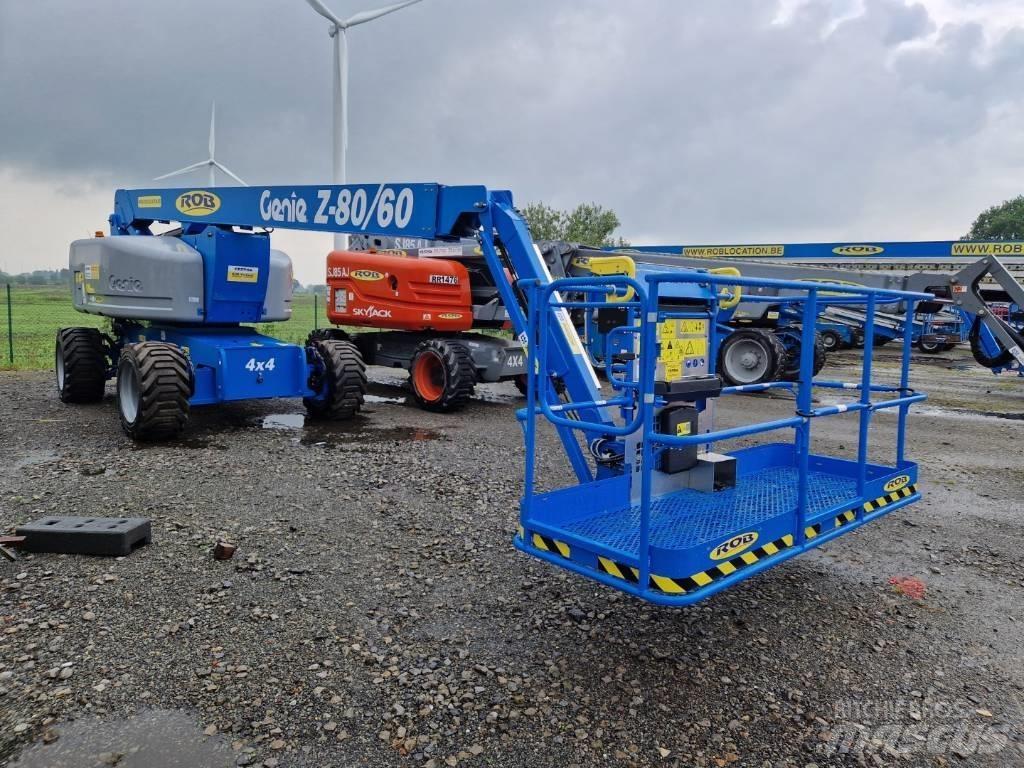Genie Z 80/60 Articulated boom lifts