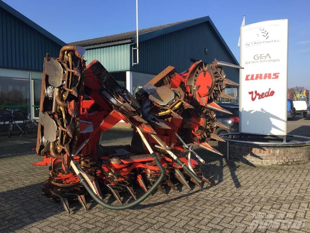 Kemper 375 Combine harvester heads