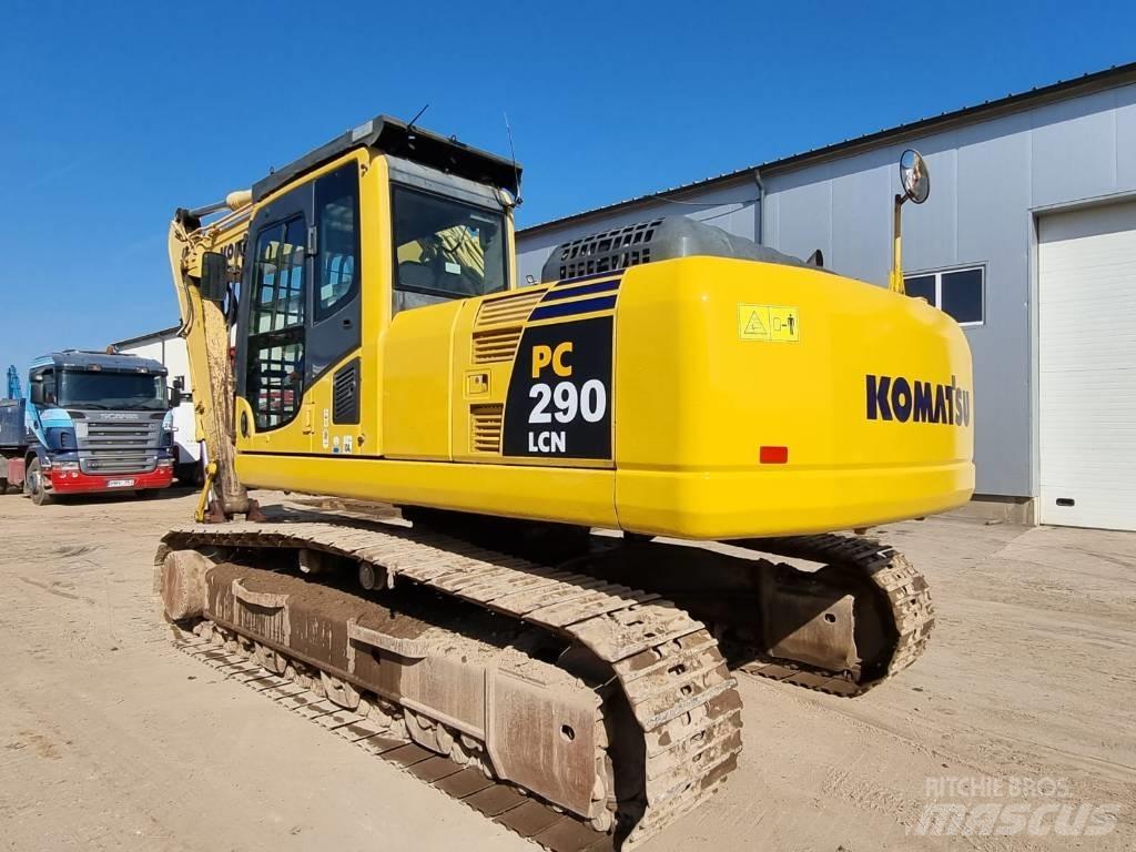 Komatsu PC 290 LC-8 Crawler excavators