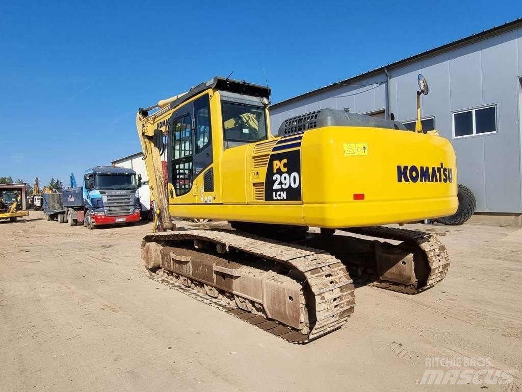 Komatsu PC 290 LC-8 Crawler excavators