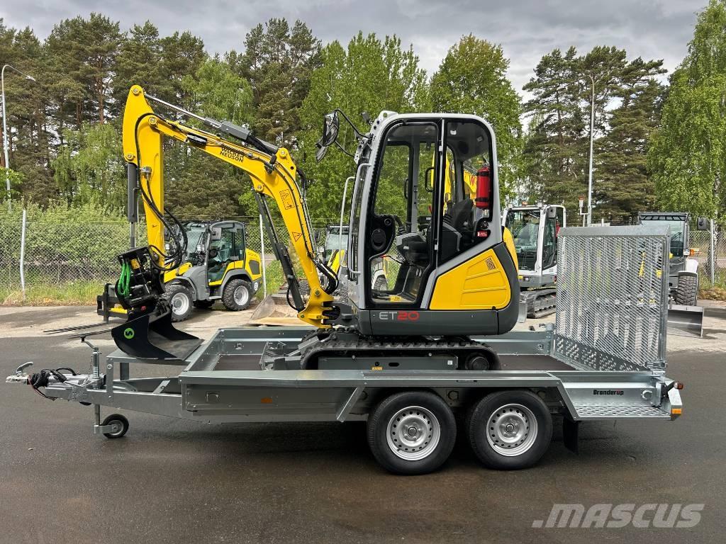 Wacker Neuson ET20 Mini excavators < 7t (Mini diggers)