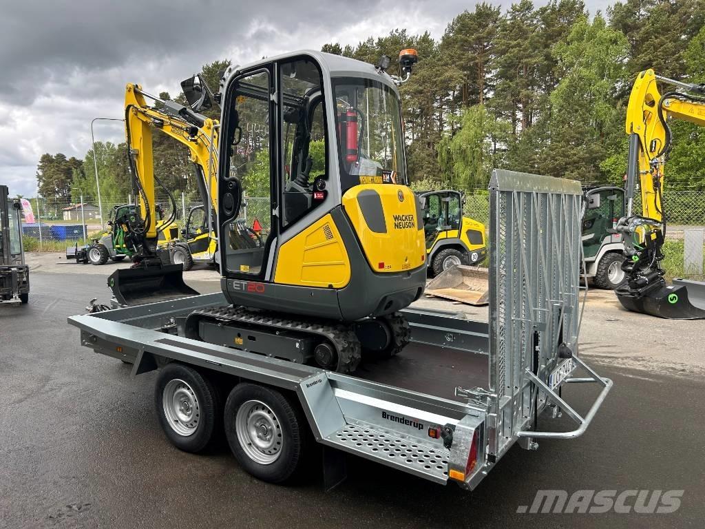 Wacker Neuson ET20 Mini excavators < 7t (Mini diggers)
