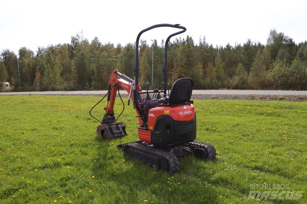 Kubota U10-3 Mini excavators < 7t (Mini diggers)