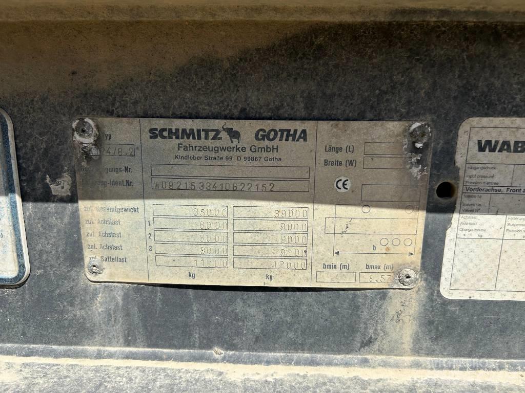 Schmitz SKI 24 Tipper semi-trailers