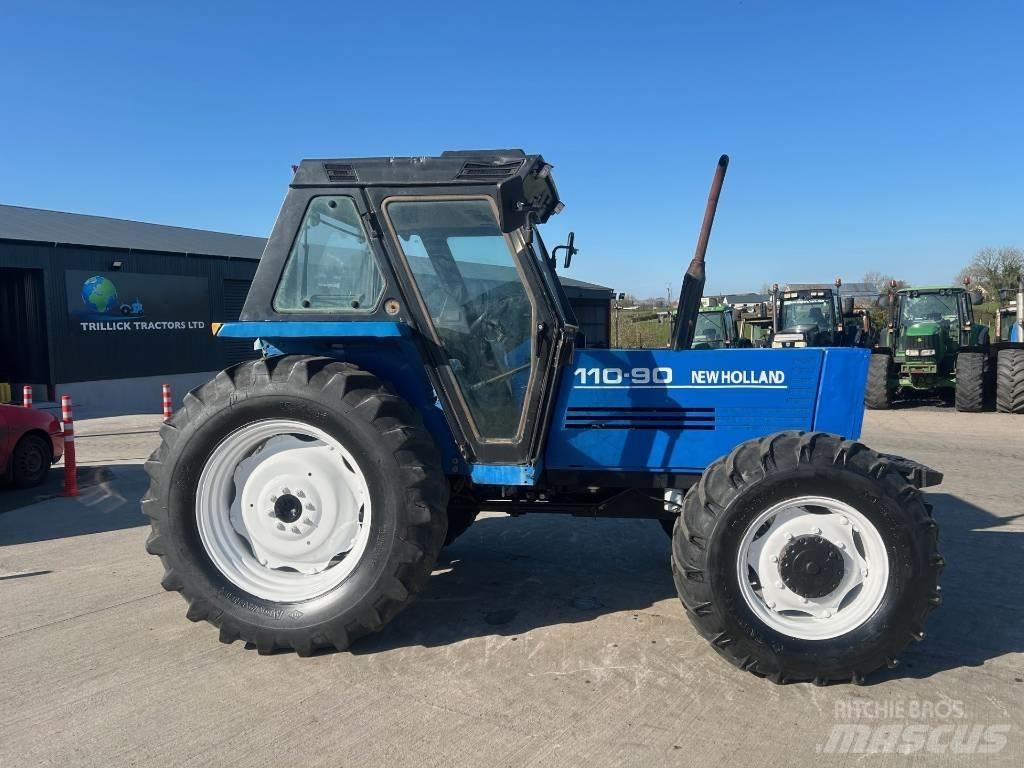 New Holland 110-90 Tractors