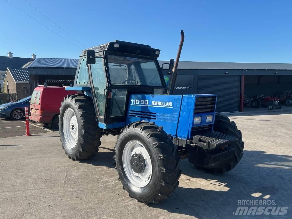 New Holland 110-90 Tractors