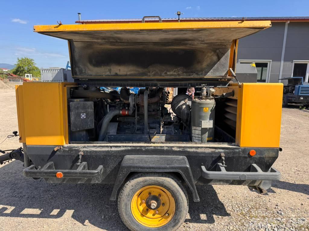 Atlas Copco 186 XAHS Compressors