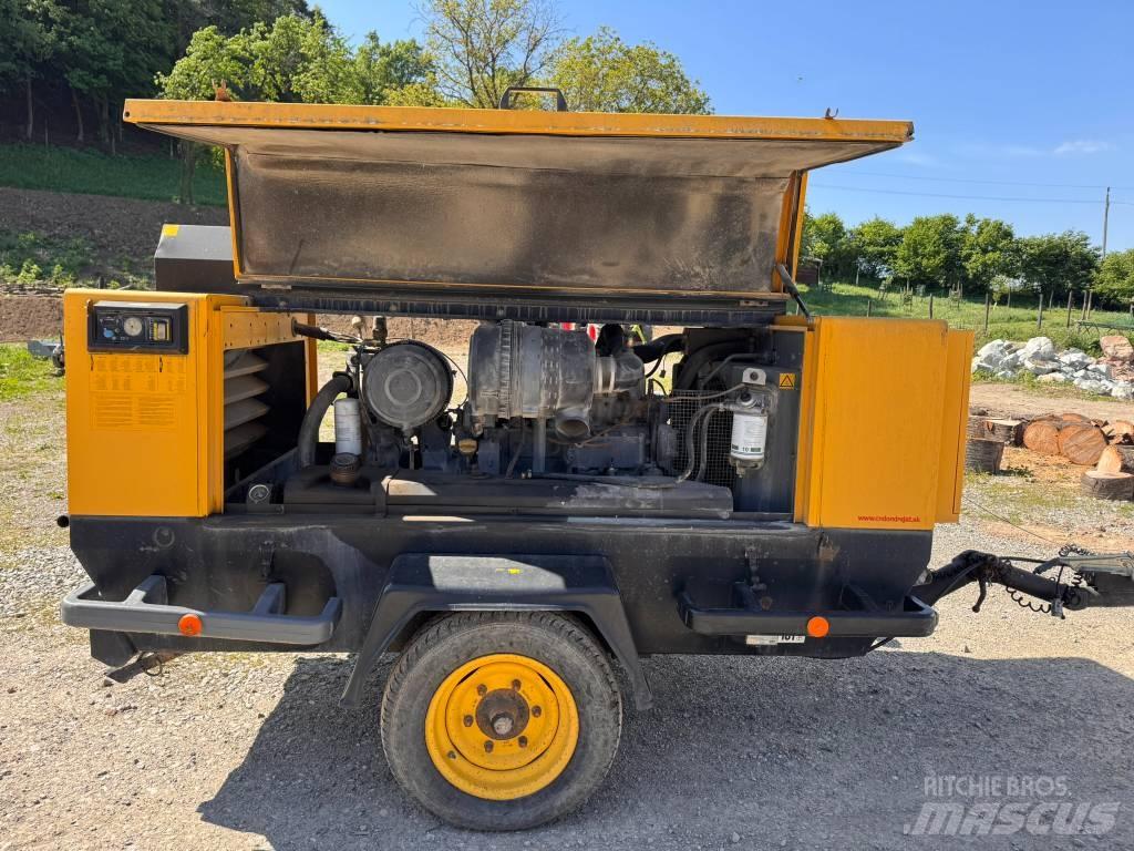Atlas Copco 186 XAHS Compressors